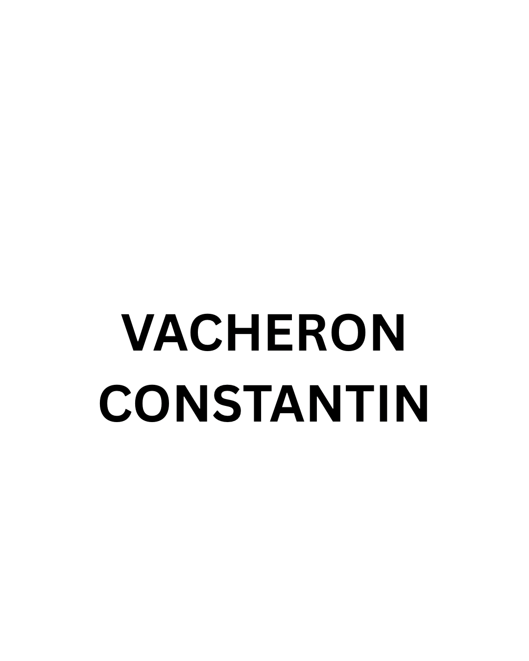 Vacheron Constantin