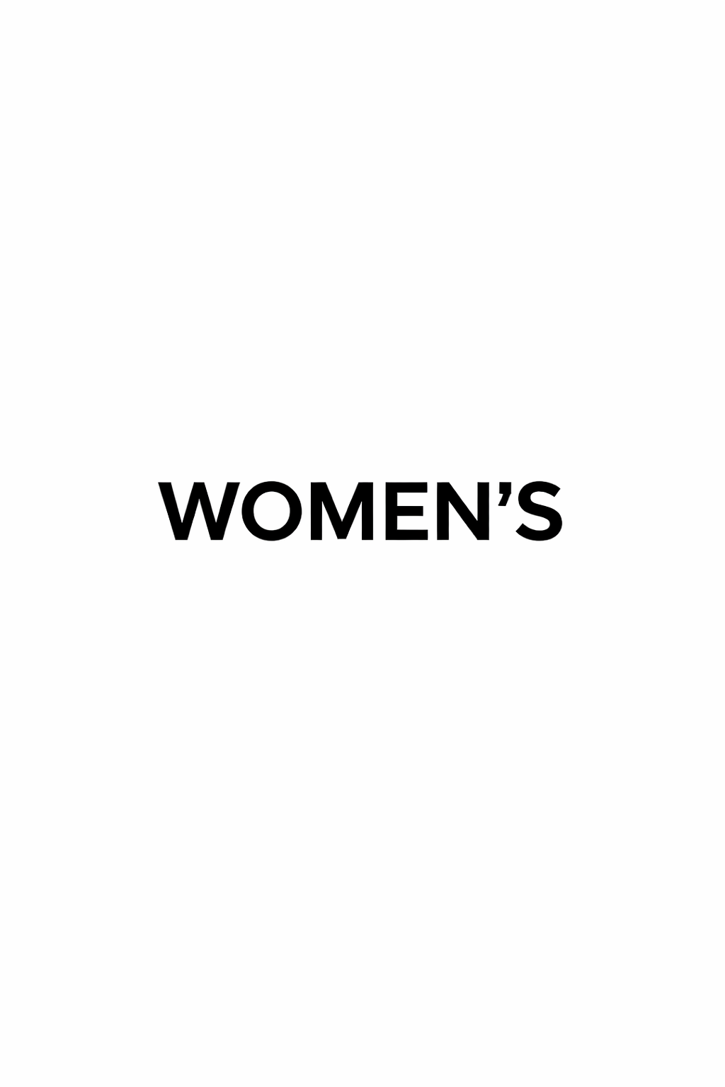 Women's