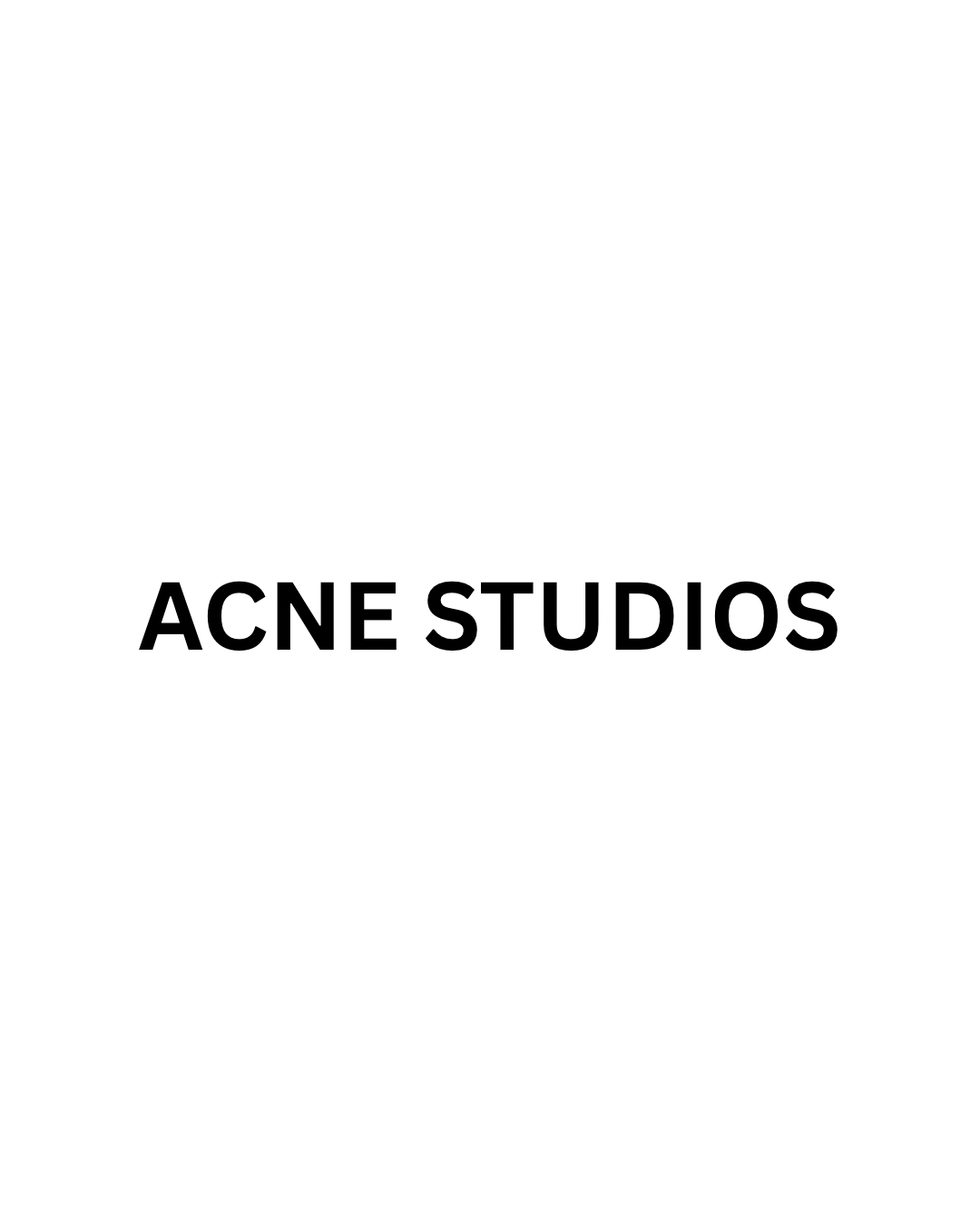 Acne Studios